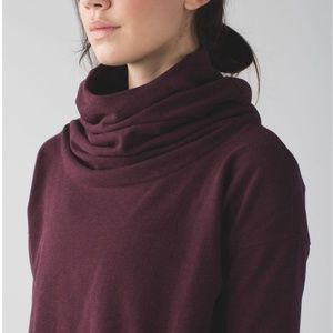 Lululemon Stress Less Hoodie Sz 4